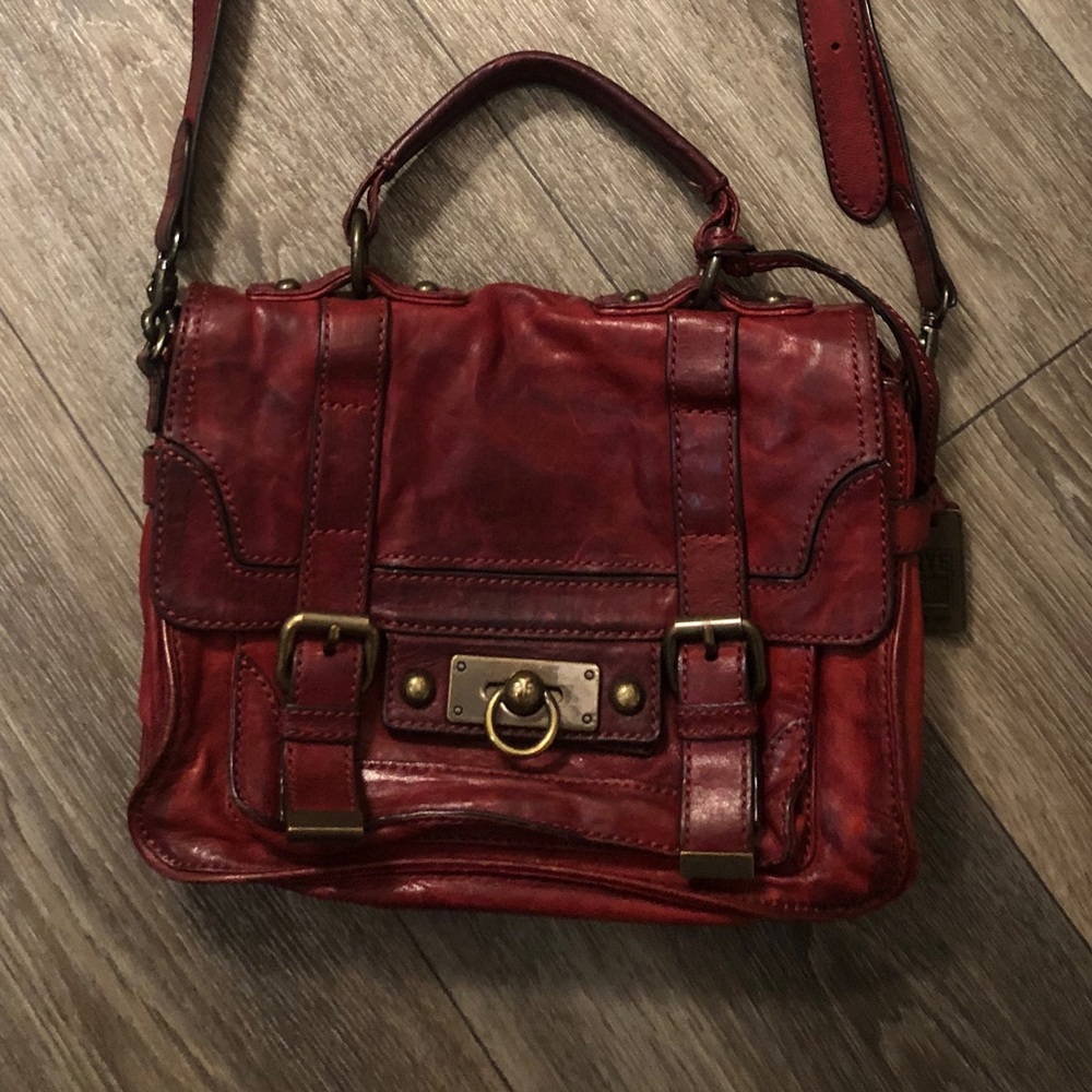 Frye Cameron Satchel